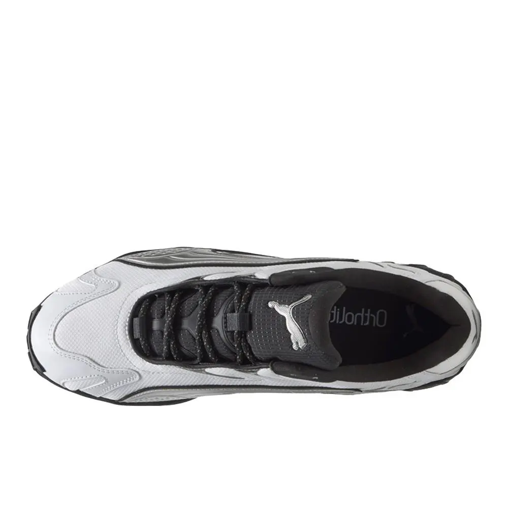 Puma shoes - PUMA Inhale Smile Lace Up - 40258901 - Grey 2