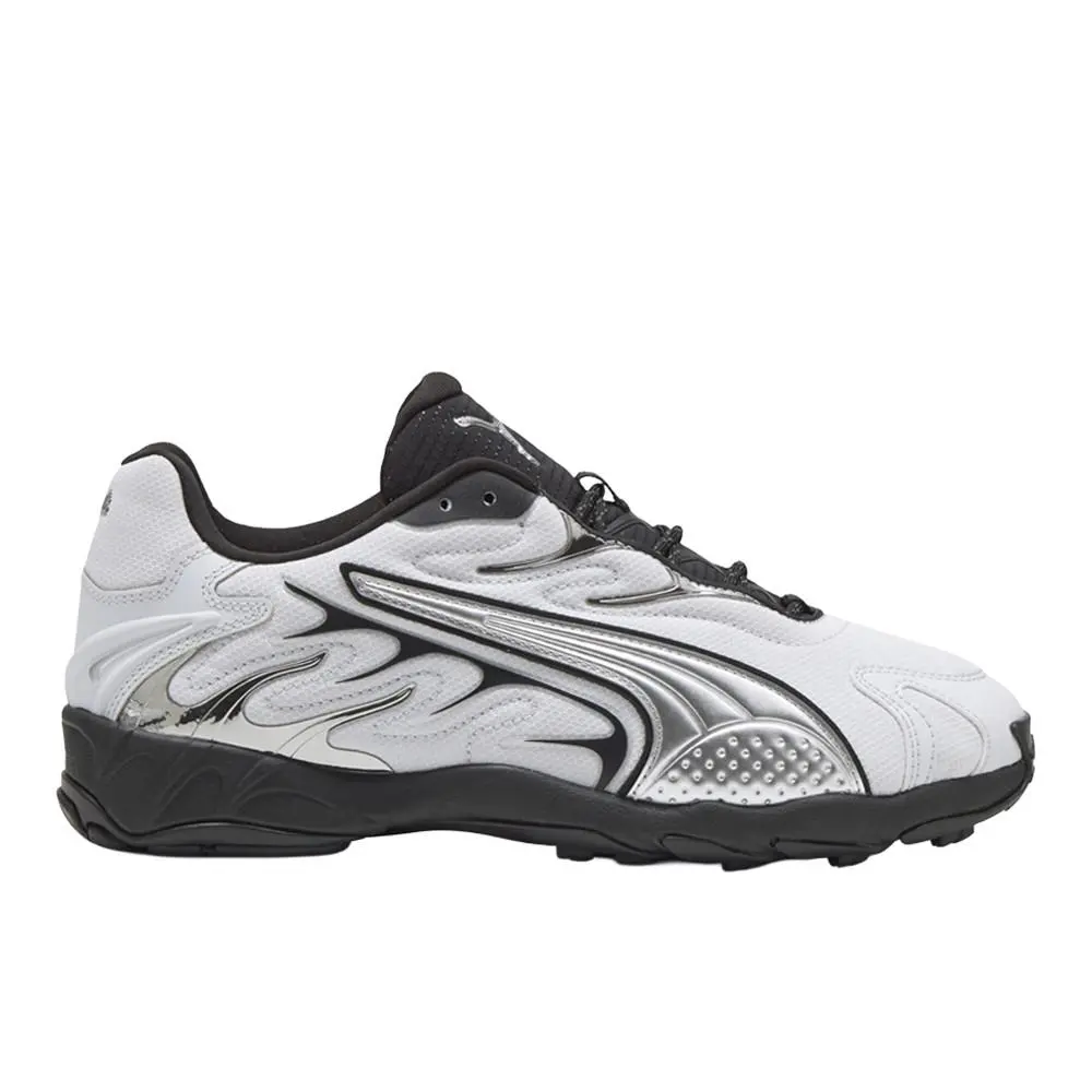 Puma shoes - PUMA Inhale Smile Lace Up - 40258901 - Grey 5