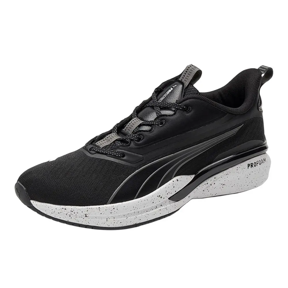 Puma shoes - PUMA Hyperdrive Profoam Speed Speckle Running - 37838301 - Black 6