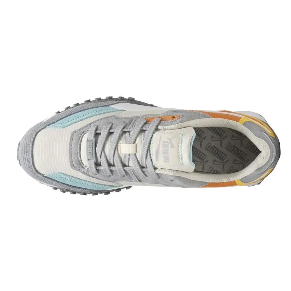 Puma shoes - PUMA Blktop Rider Multicolor Lace Up - 39590708 - White 2