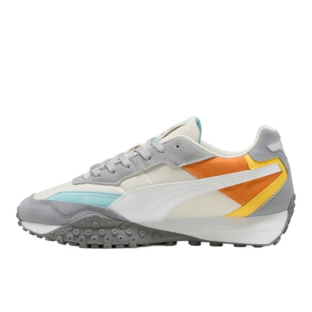 Puma shoes - PUMA Blktop Rider Multicolor Lace Up - 39590708 - White 7