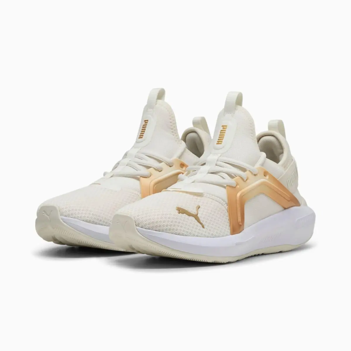Puma shoes - WARM WHITE/GOLD/BLACK 0
