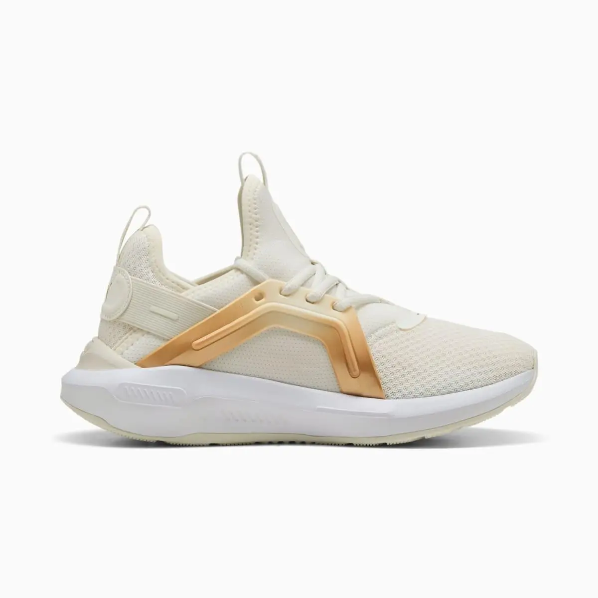 Puma shoes - WARM WHITE/GOLD/BLACK 3