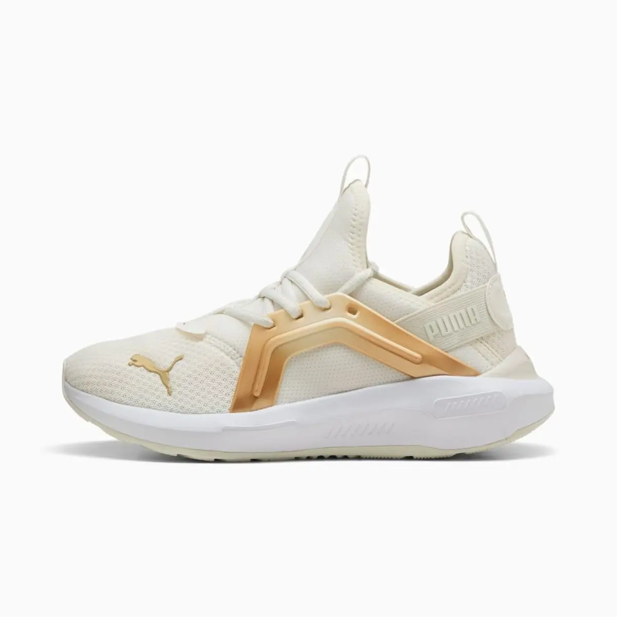 Puma shoes - WARM WHITE/GOLD/BLACK 5