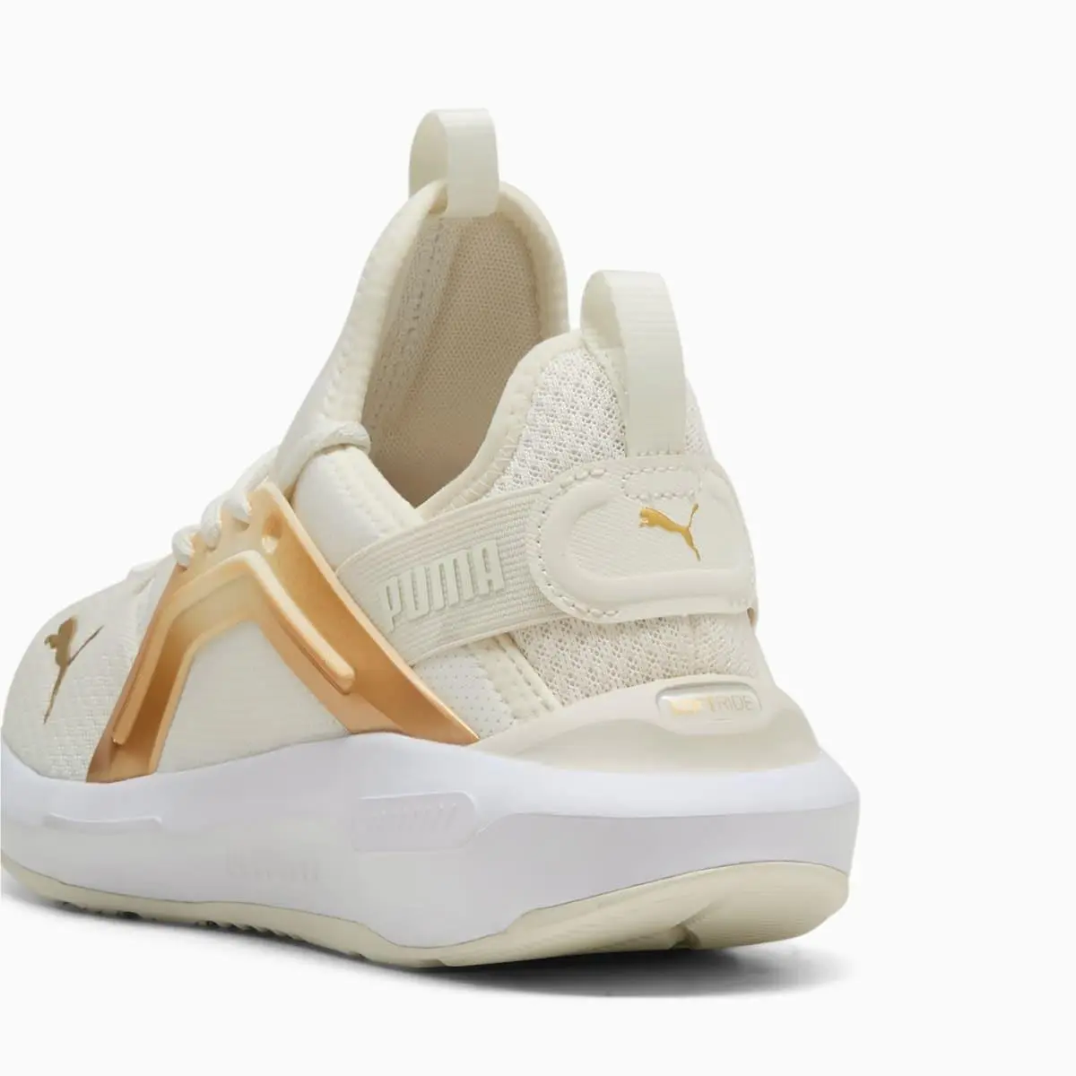 Puma shoes - WARM WHITE/GOLD/BLACK 7