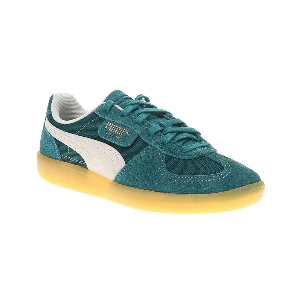 Puma shoes - PUMA Palermo Vintage Lace Up - 40078306 - Green 0
