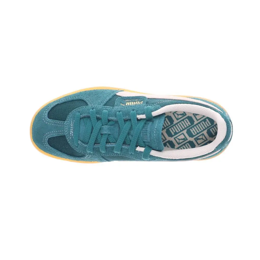 Puma shoes - PUMA Palermo Vintage Lace Up - 40078306 - Green 8