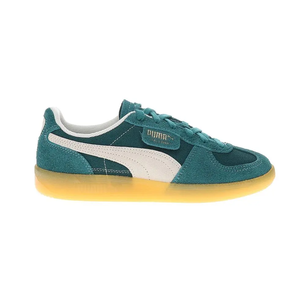 Puma shoes - PUMA Palermo Vintage Lace Up - 40078306 - Green 5