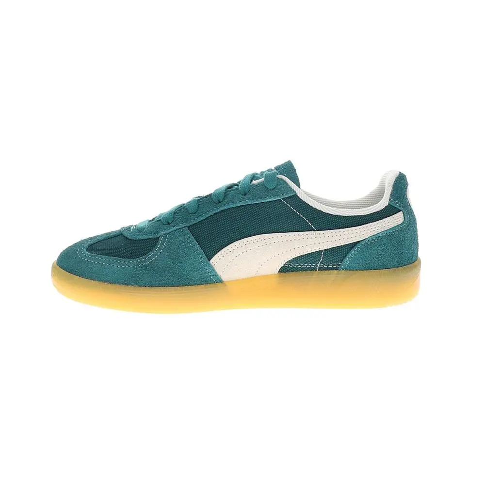 Puma shoes - PUMA Palermo Vintage Lace Up - 40078306 - Green 7
