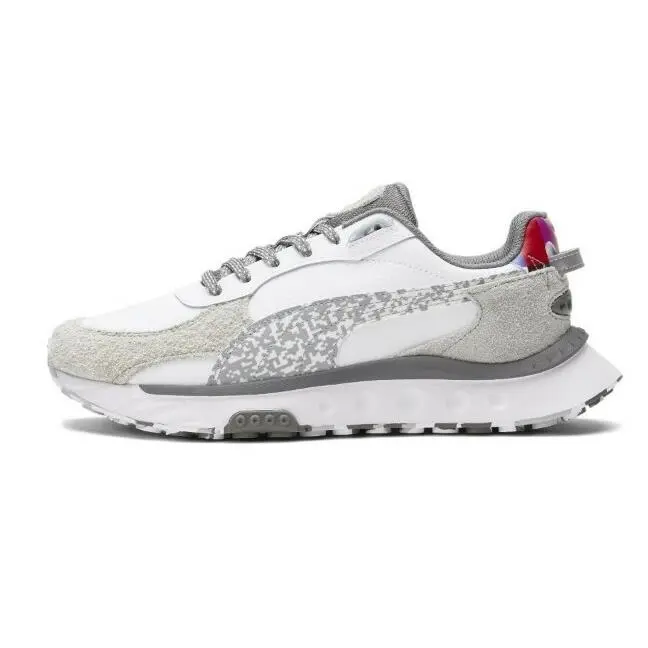 Puma shoes - Puma Wild Rider - Wild Rider - 382913-01 - White 1
