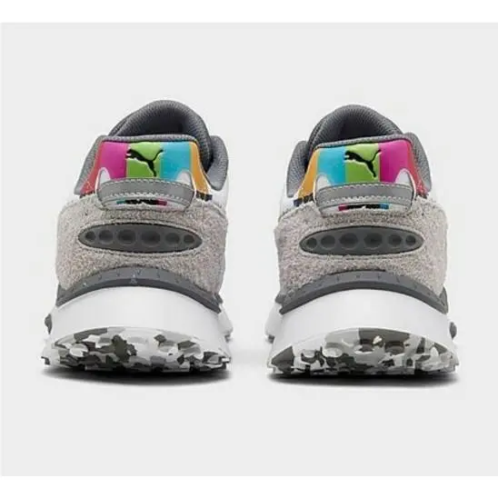 Puma shoes - Puma Wild Rider - Wild Rider - 382913-01 - White 2