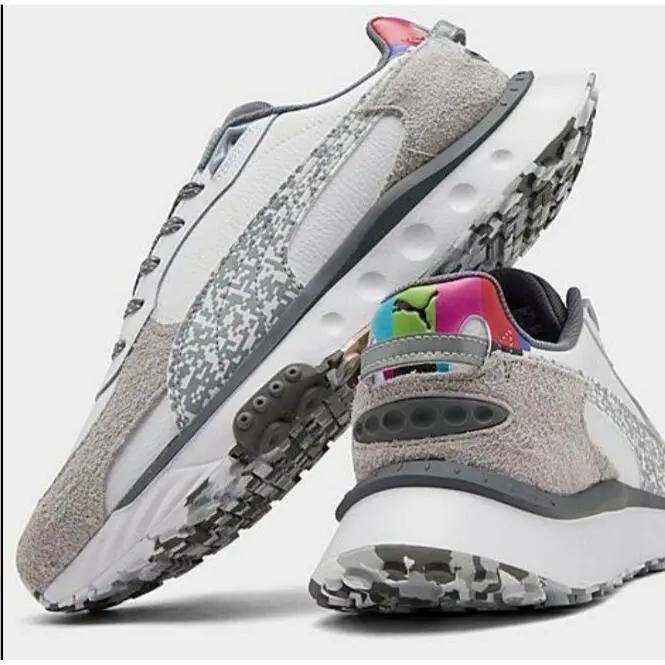 Puma shoes - Puma Wild Rider - Wild Rider - 382913-01 - White 8