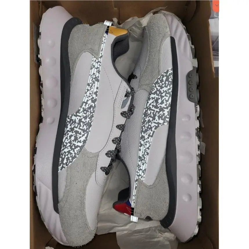 Puma shoes - Puma Wild Rider - Wild Rider - 382913-01 - White 11