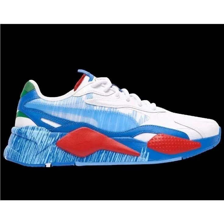 Puma shoes - PUMA RS-X3 - 386901-02 - Red 2