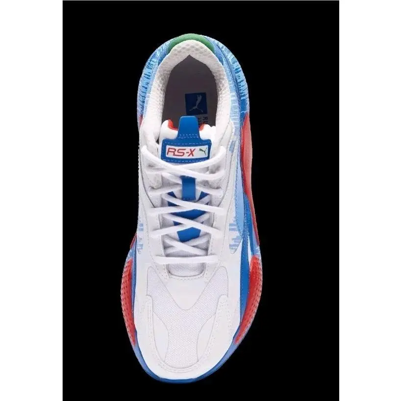 Puma shoes - PUMA RS-X3 - 386901-02 - Red 4