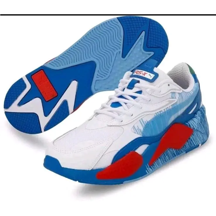 Puma shoes - PUMA RS-X3 - 386901-02 - Red 9