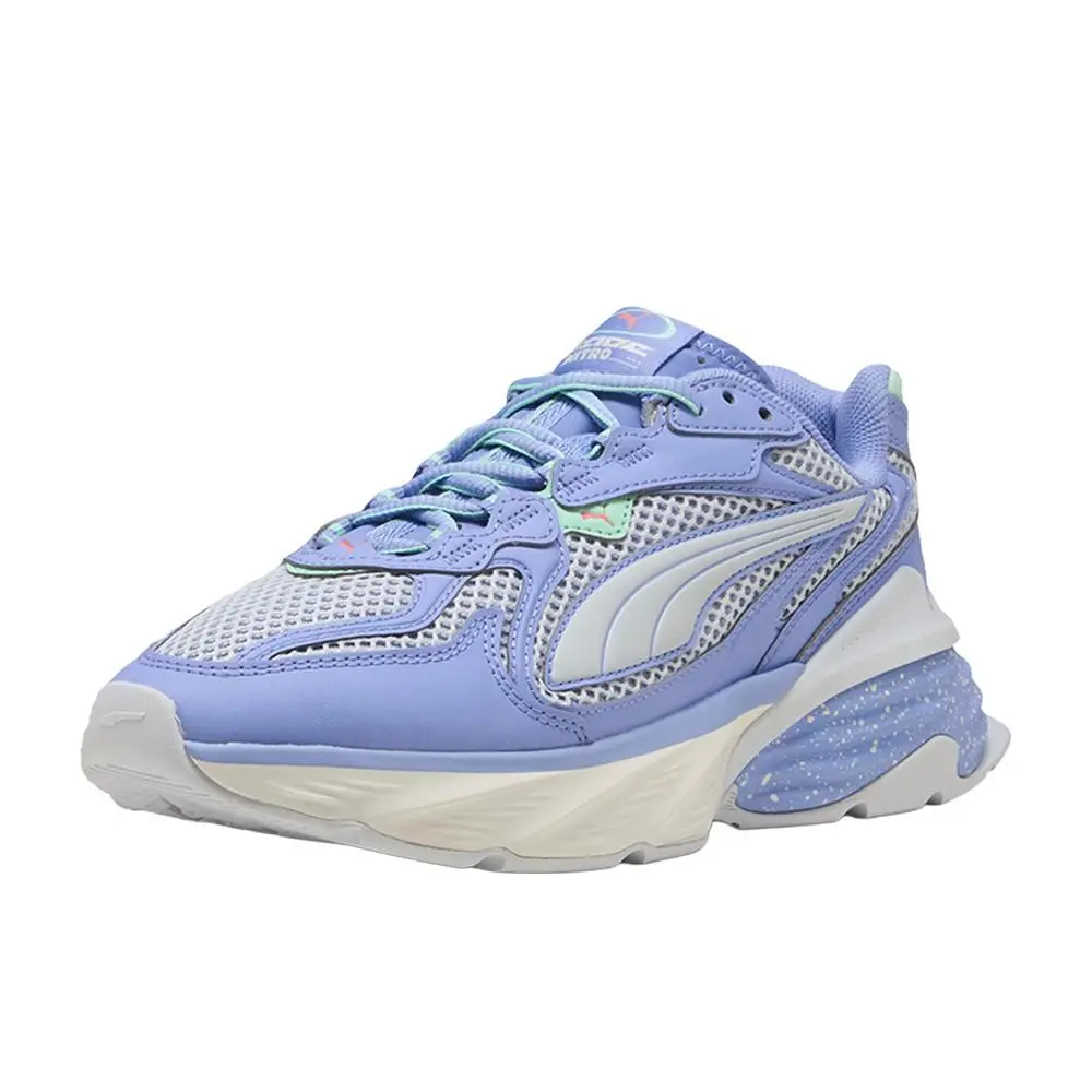Puma shoes - PUMA Fade Lace Up - Fade Lace - 40620302 - Purple 0