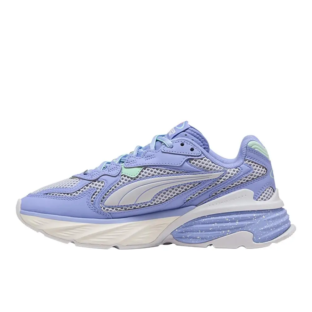 Puma shoes - PUMA Fade Lace Up - Fade Lace - 40620302 - Purple 1