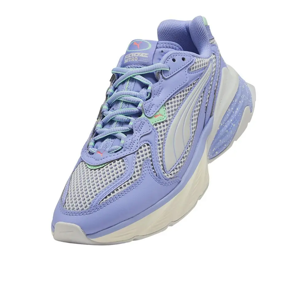 Puma shoes - PUMA Fade Lace Up - Fade Lace - 40620302 - Purple 4