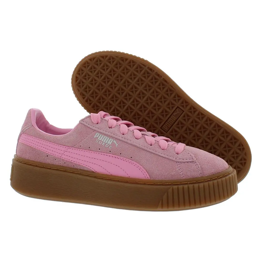 Puma Suede Platform GS Girls Shoes