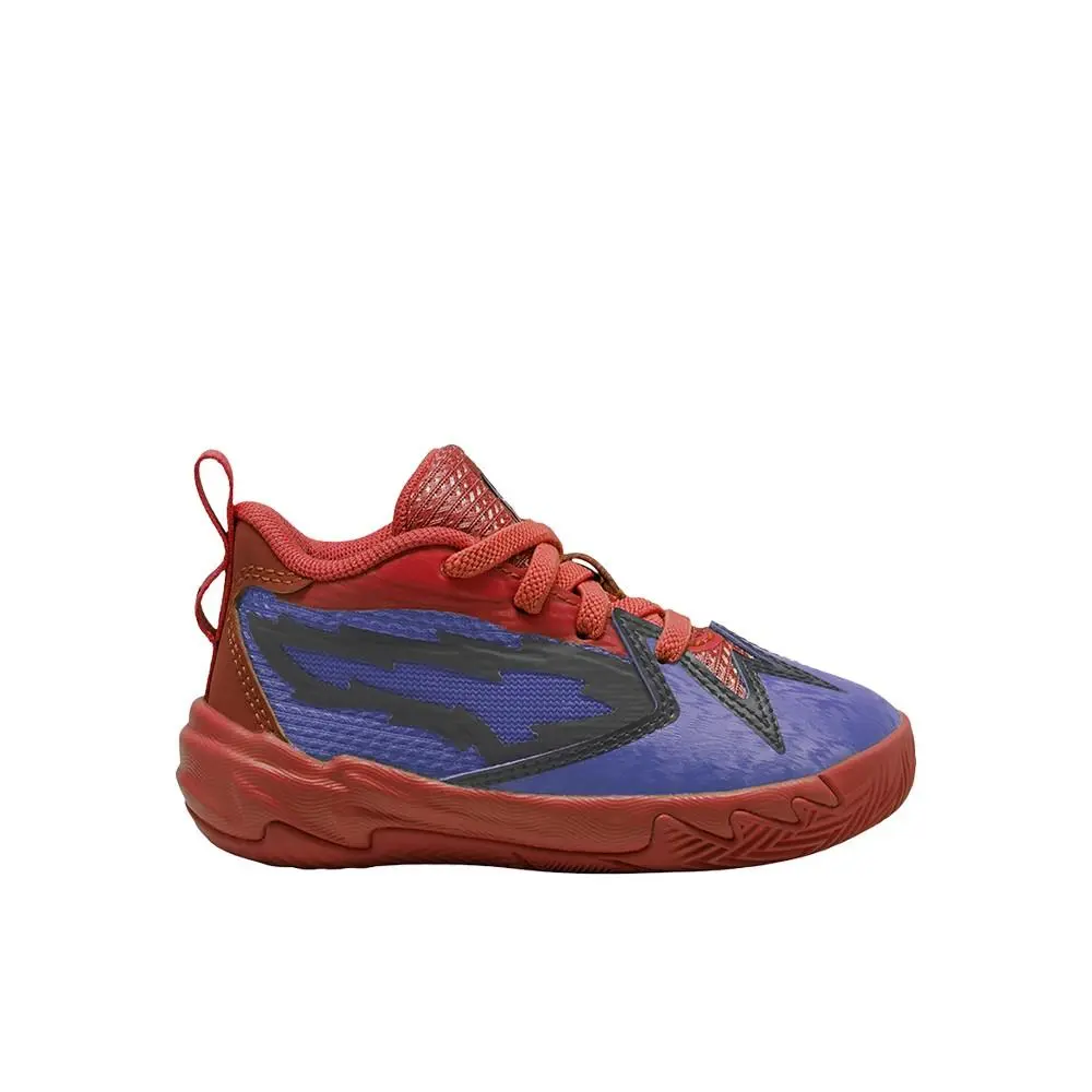Puma Scoot Zeros Pred Slip On Toddler Boys Blue Red Sneakers Casual Shoes 3104