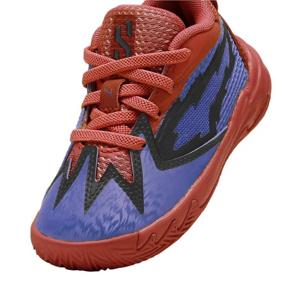 Puma shoes - PUMA Scoot Zeros Pred Slip On  Toddler - 31041101 - Blue, Red 4
