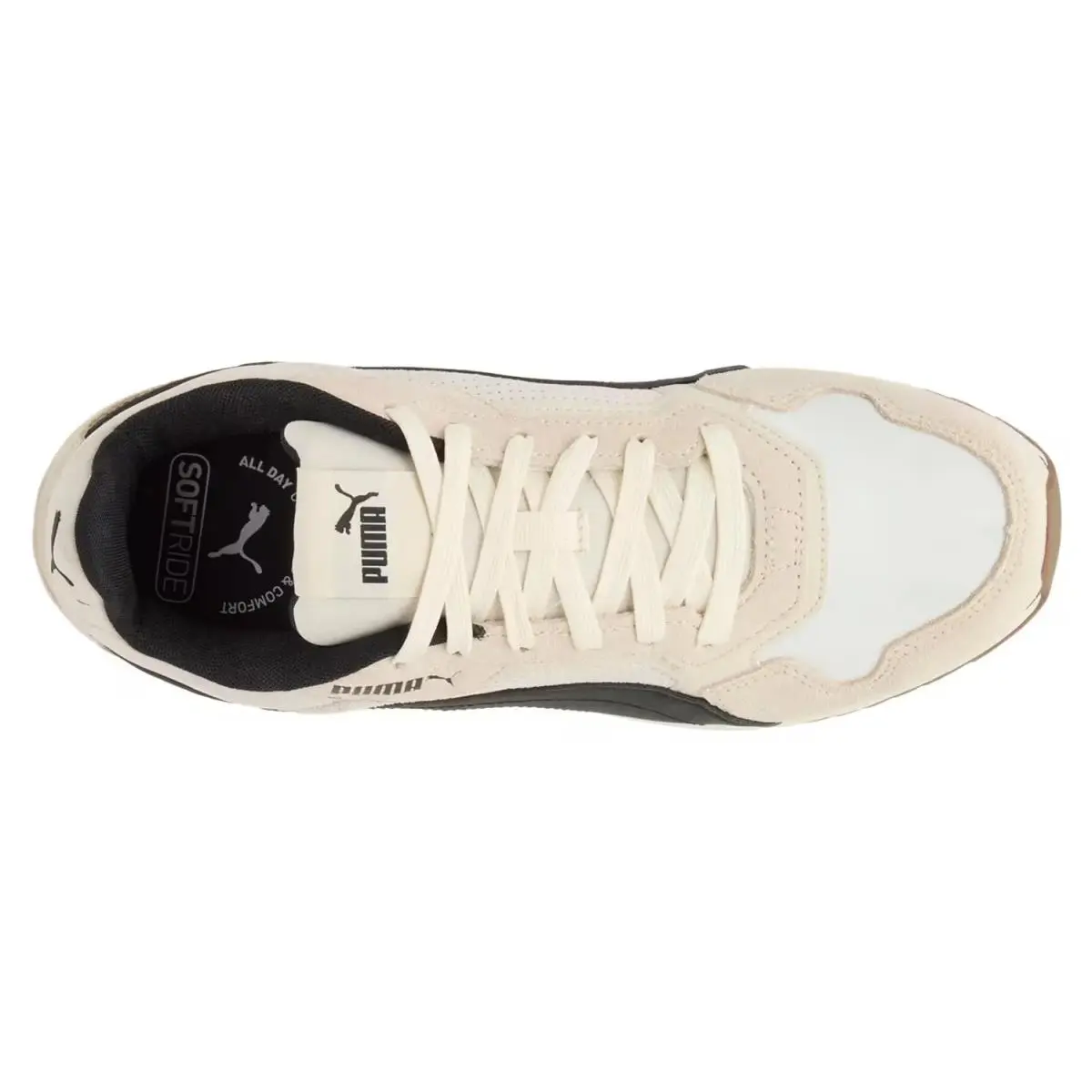 Puma shoes - Off White/Black 6