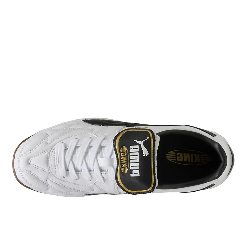 Puma shoes - PUMA King Indoor Lace Up - 40168313 - White 2