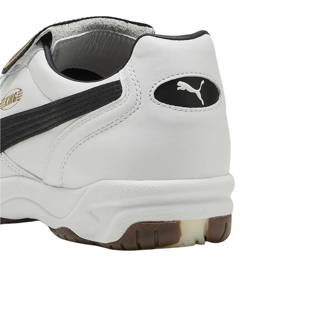Puma shoes - PUMA King Indoor Lace Up - 40168313 - White 13