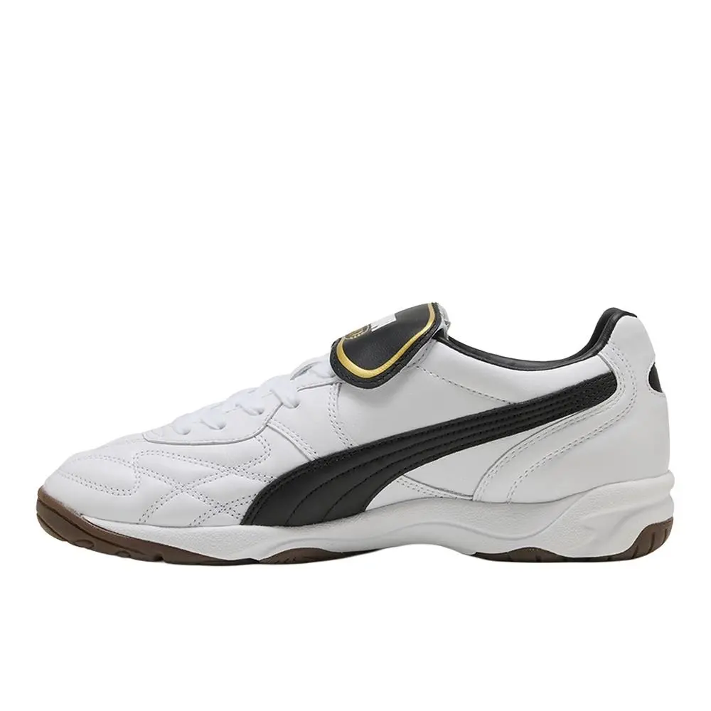 Puma shoes - PUMA King Indoor Lace Up - 40168313 - White 9