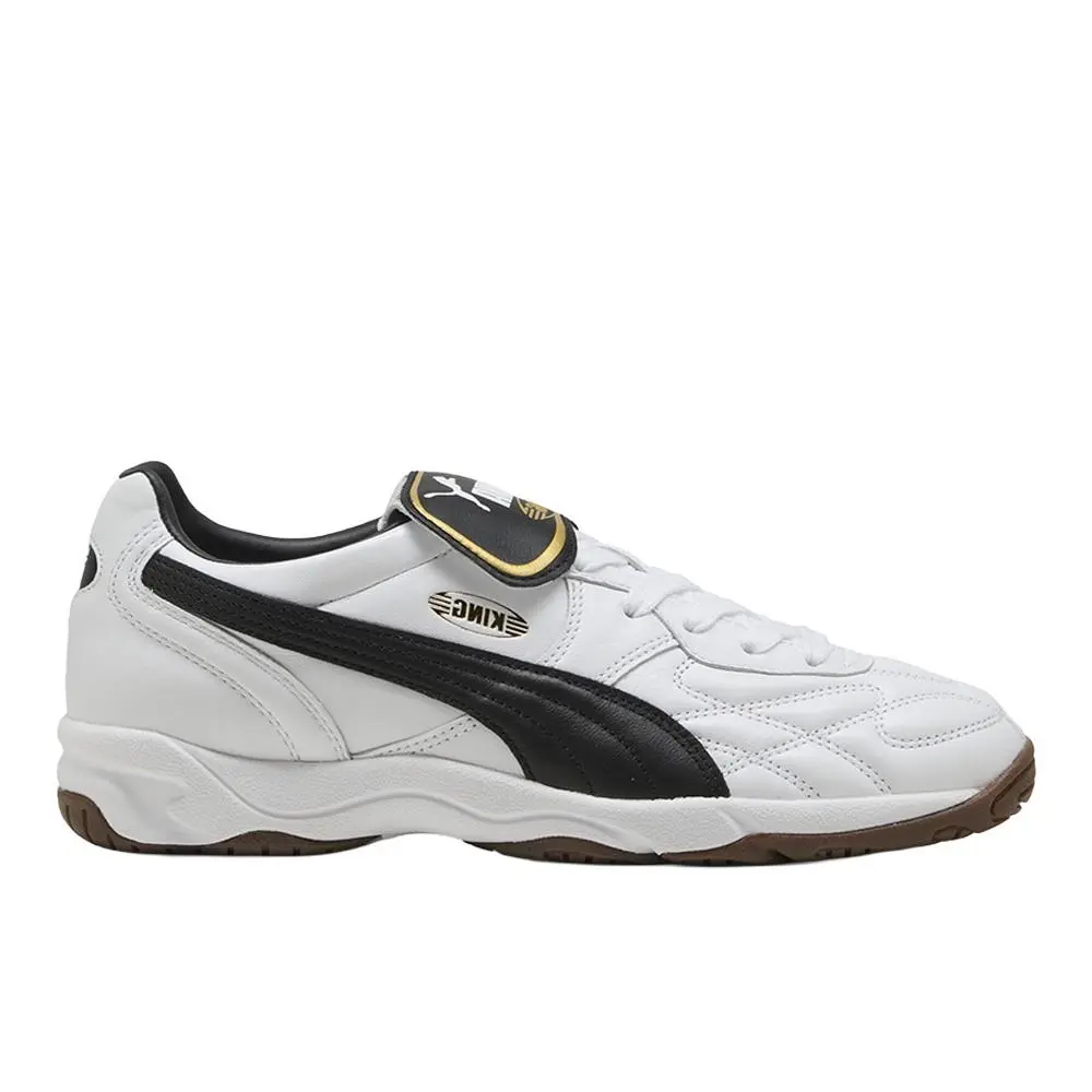 Puma shoes - PUMA King Indoor Lace Up - 40168313 - White 7
