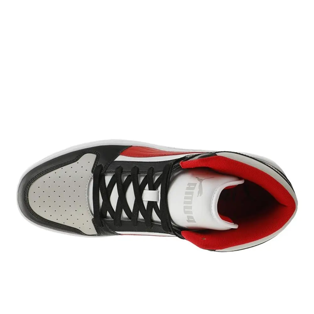Puma shoes - PUMA Rebound Layup Rcl High Top - 40196420 - Black, White 2