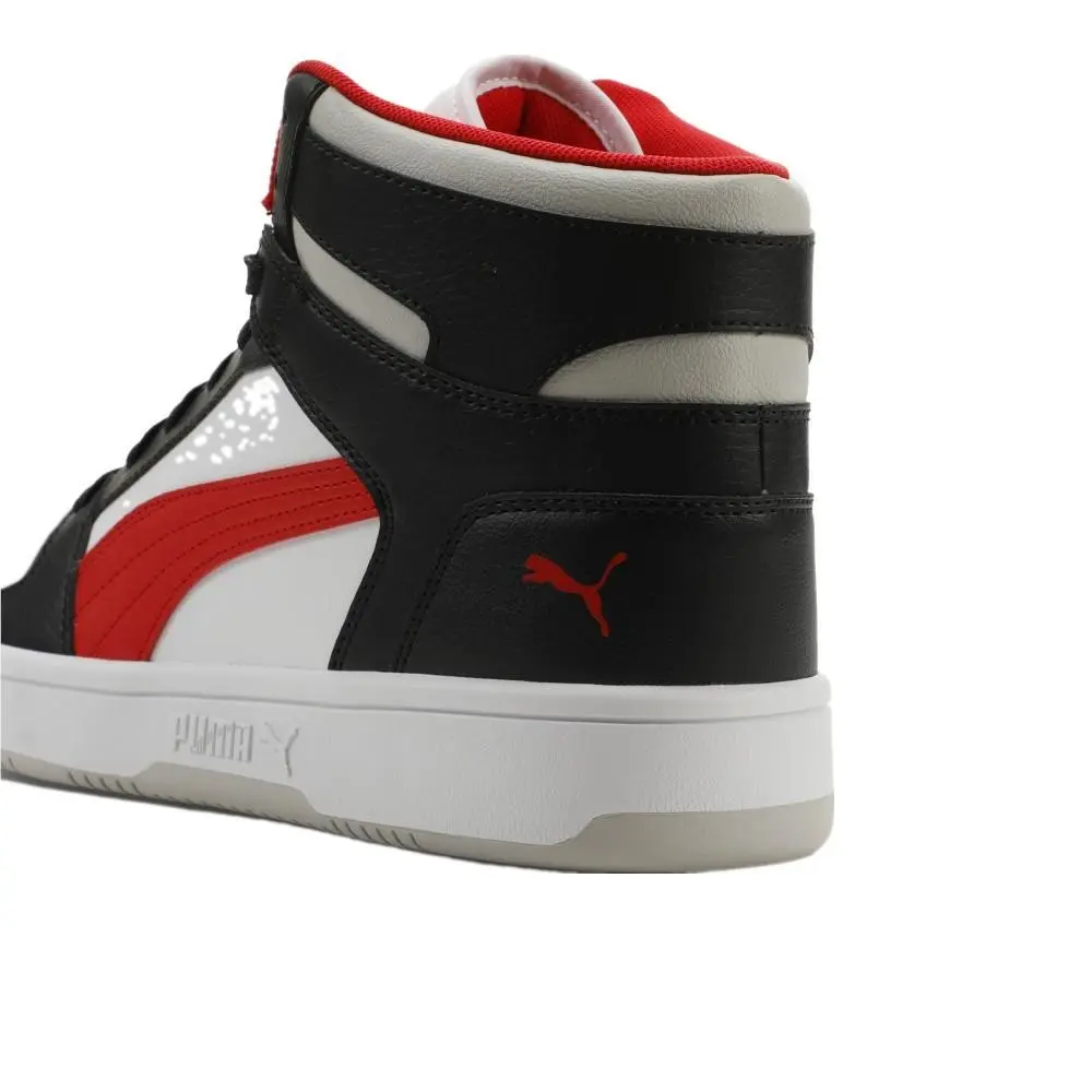Puma shoes - PUMA Rebound Layup Rcl High Top - 40196420 - Black, White 5