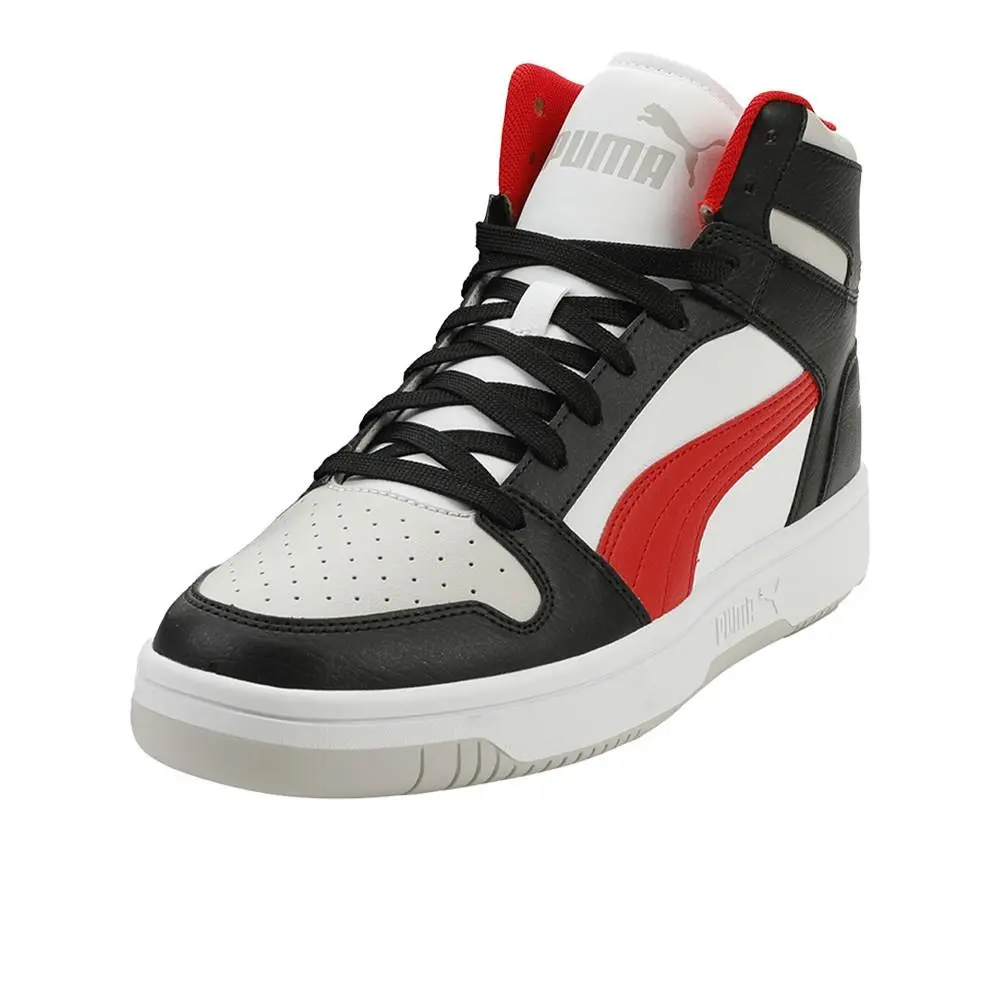 Puma shoes - PUMA Rebound Layup Rcl High Top - 40196420 - Black, White 8