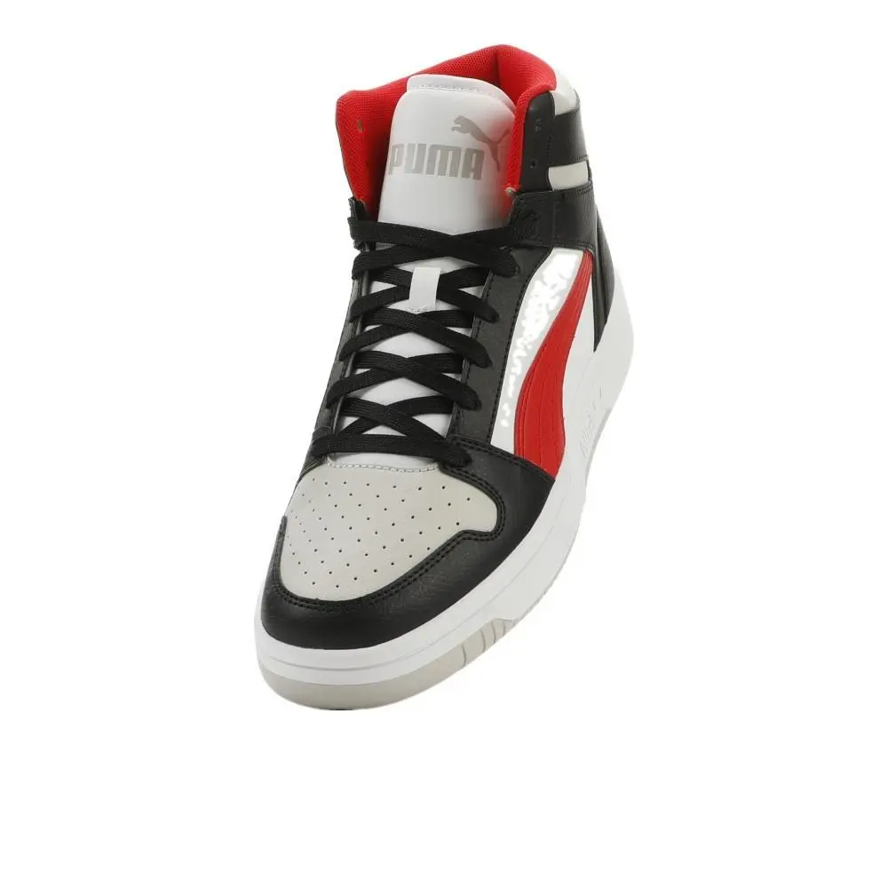 Puma shoes - PUMA Rebound Layup Rcl High Top - 40196420 - Black, White 12
