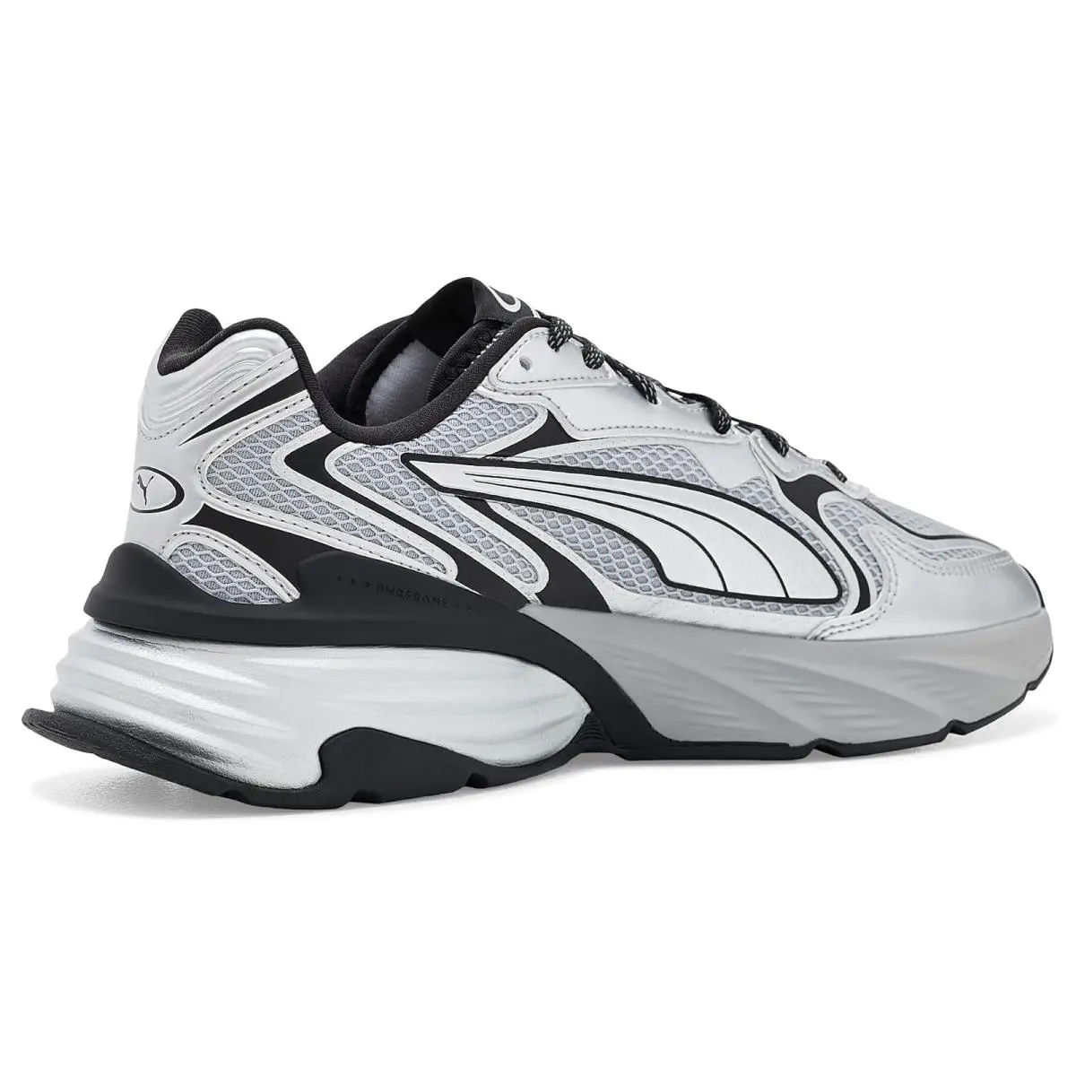 Puma shoes - Gray Echo/Puma Silver 1