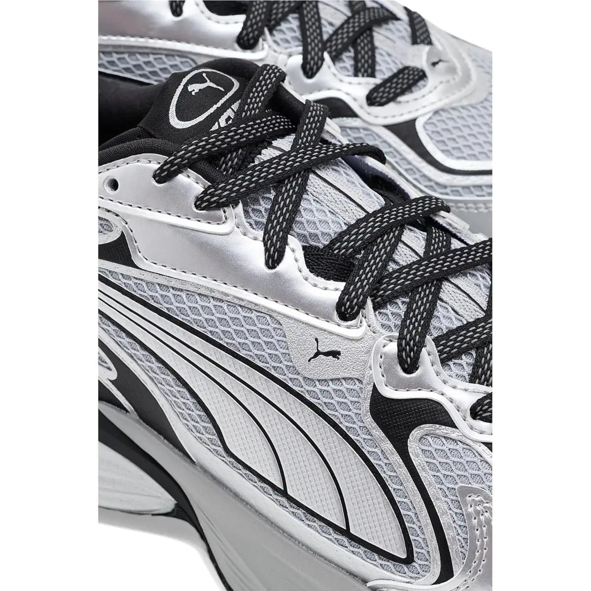 Puma shoes - Gray Echo/Puma Silver 11