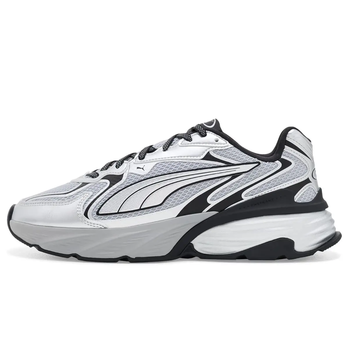 Puma shoes - Gray Echo/Puma Silver 9