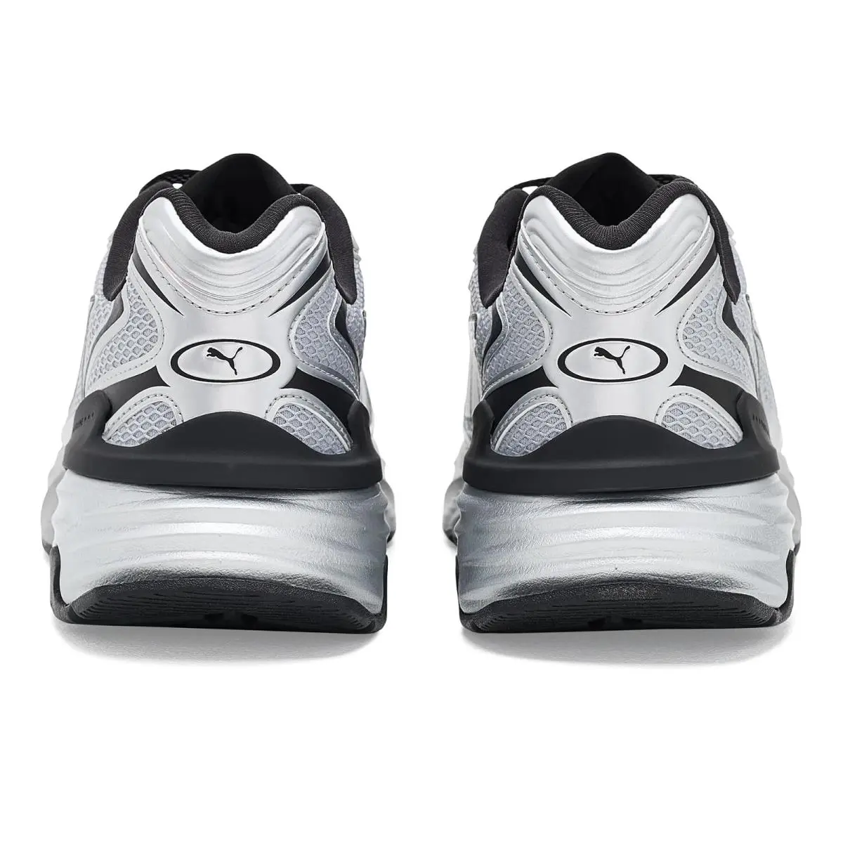 Puma shoes - Gray Echo/Puma Silver 12