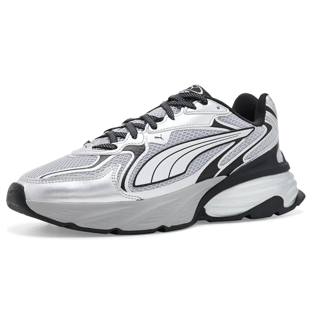 Man`s Sneakers Athletic Shoes  Fade Nitro™ Y2K Shoes Gray Echo/ Silver by Puma