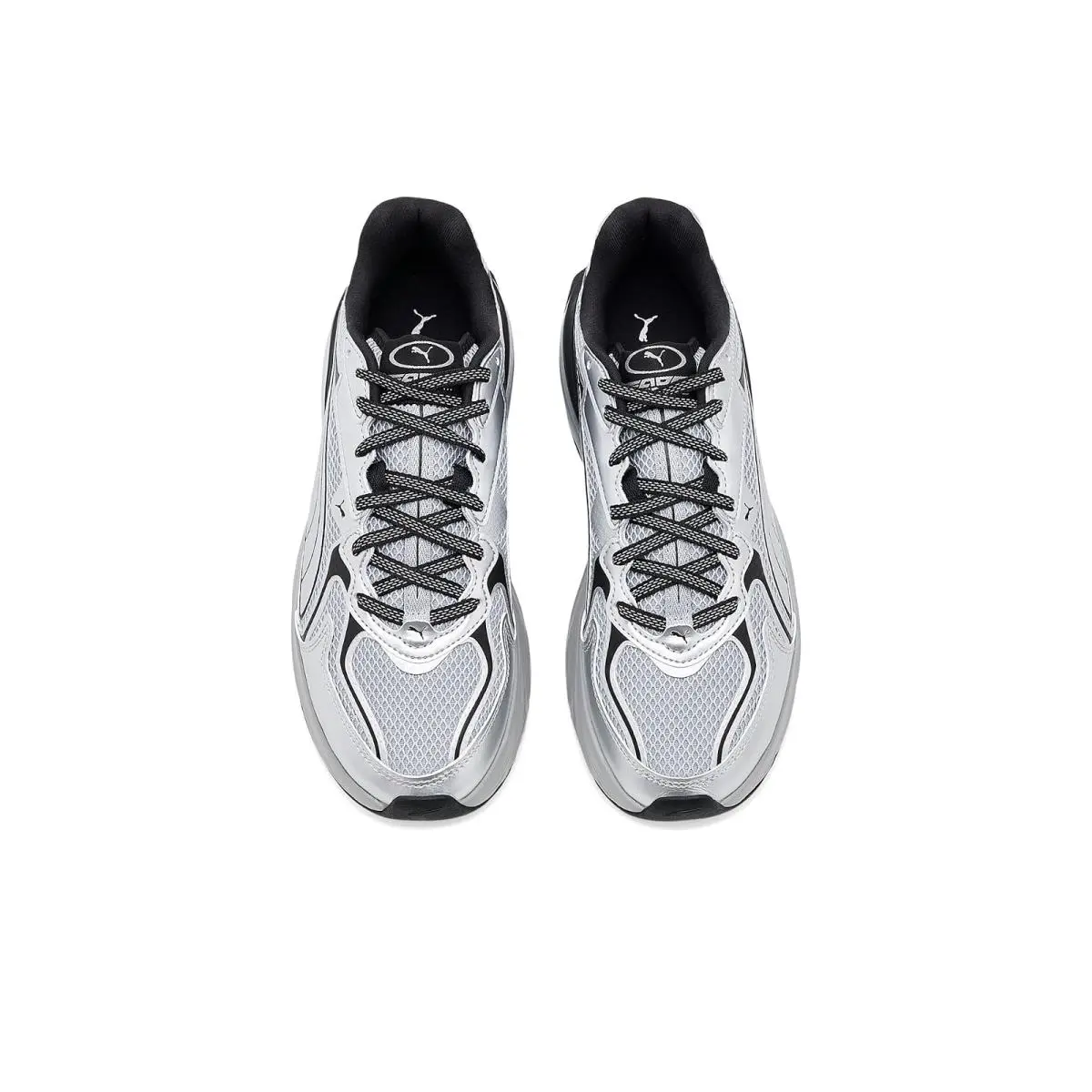Puma shoes - Gray Echo/Puma Silver 7