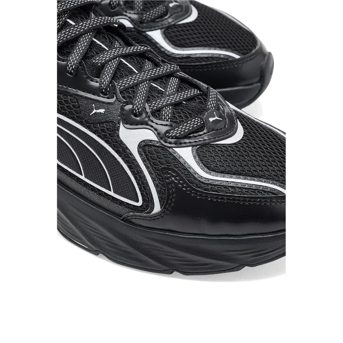 Puma shoes - Gray Echo/Puma Silver 18