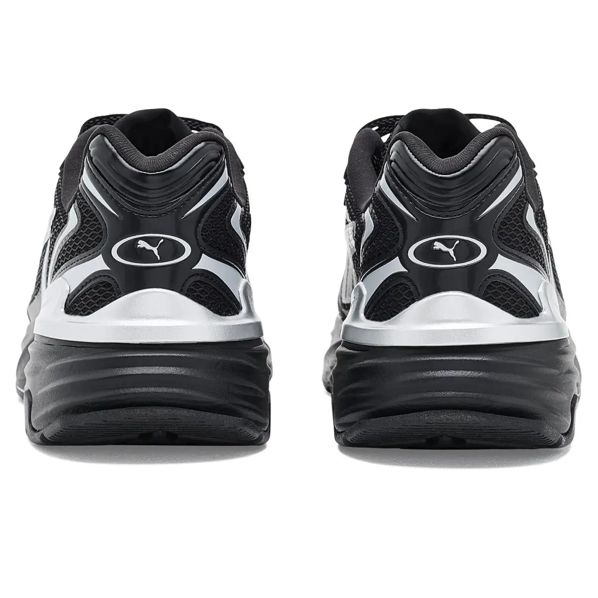 Puma shoes - Gray Echo/Puma Silver 19
