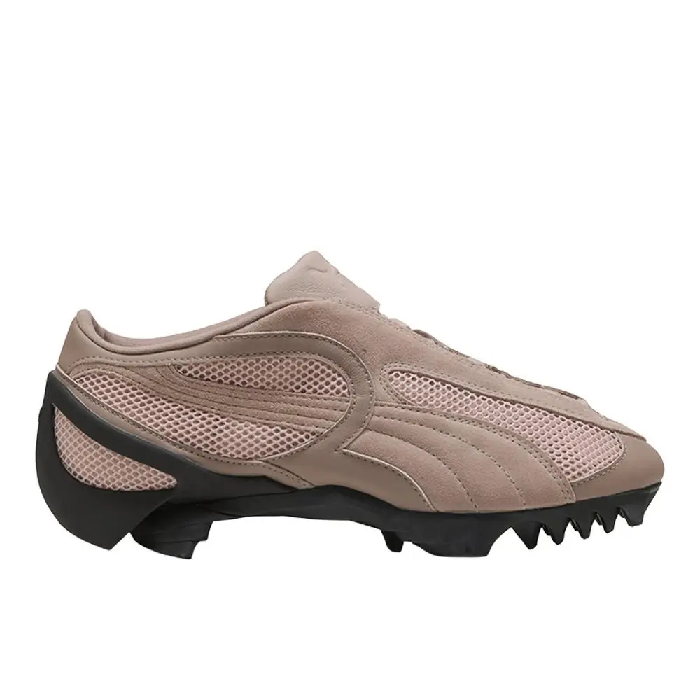 Puma Beisser Waxed Lace Up Mens Brown Sneakers Casual Shoes 40620001