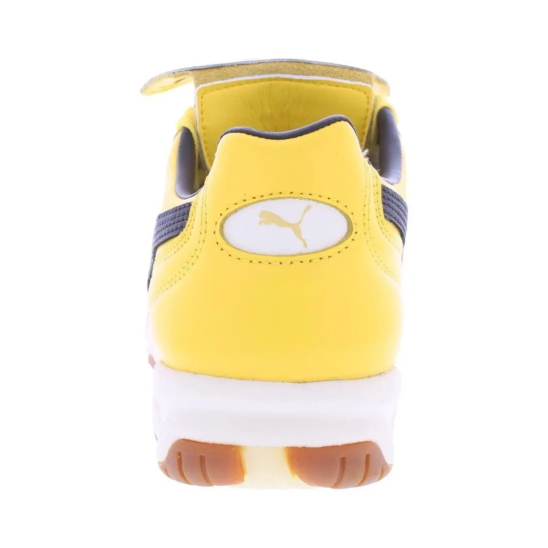 Puma shoes - Sunny Yellow/Black, Main: Yellow 2