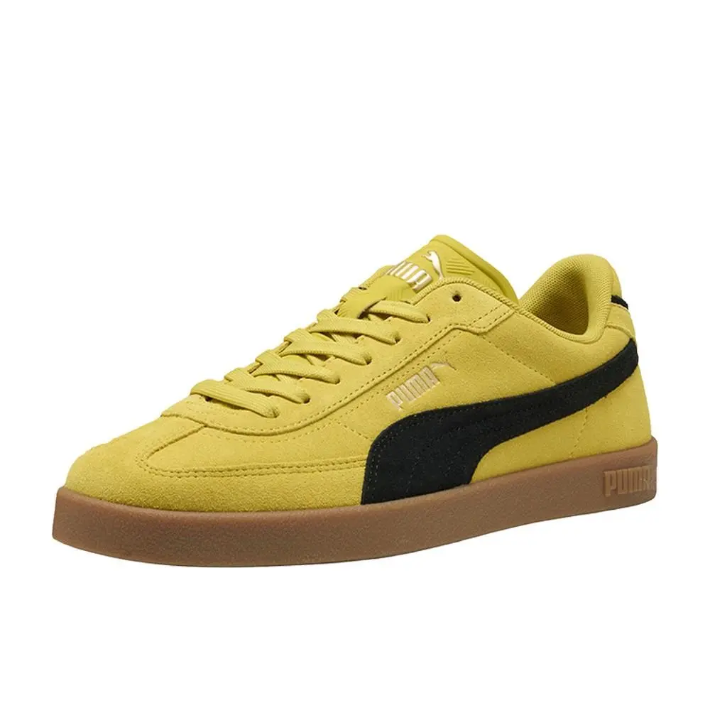 Puma shoes - PUMA Club Ii Era Suede Lace Up - 40071729 - Yellow 0