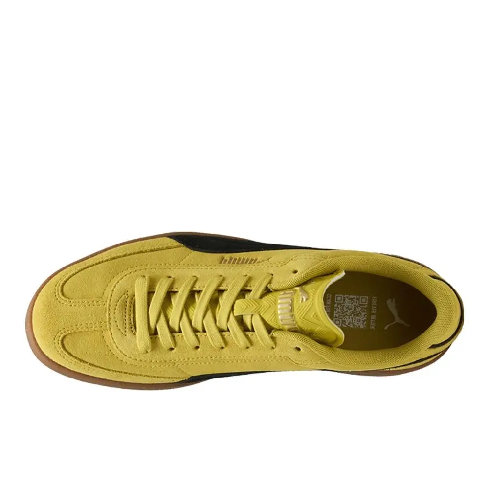 Puma shoes - PUMA Club Ii Era Suede Lace Up - 40071729 - Yellow 2