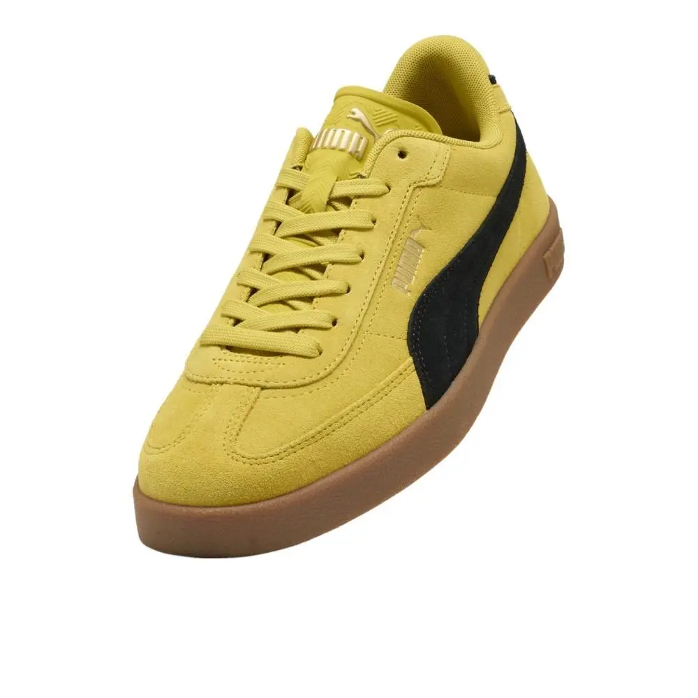 Puma shoes - PUMA Club Ii Era Suede Lace Up - 40071729 - Yellow 4