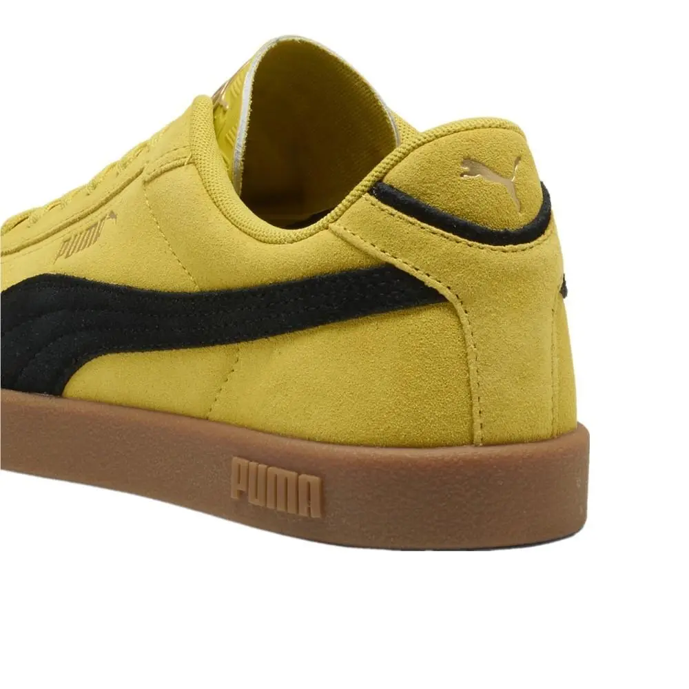Puma shoes - PUMA Club Ii Era Suede Lace Up - 40071729 - Yellow 5