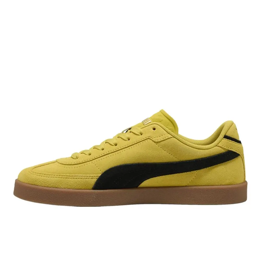 Puma shoes - PUMA Club Ii Era Suede Lace Up - 40071729 - Yellow 9